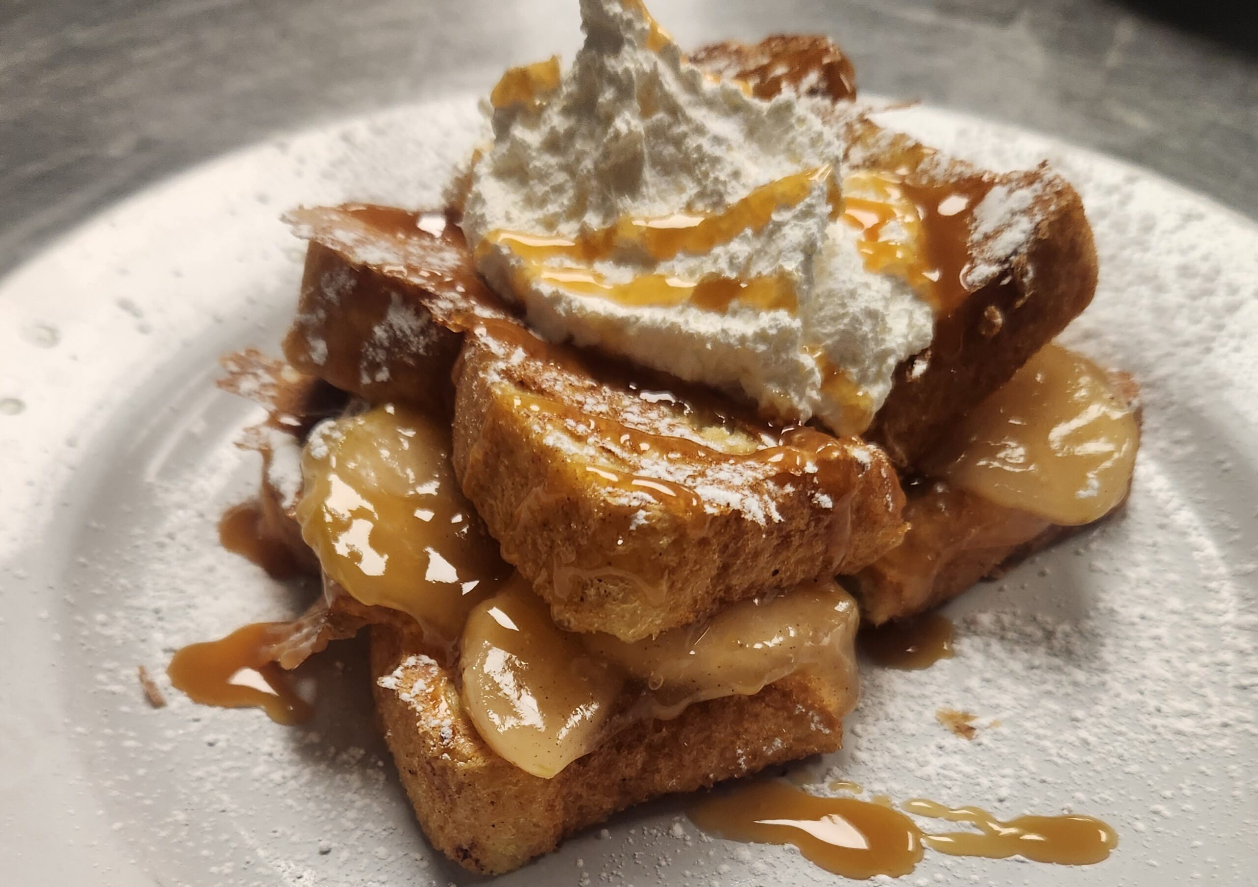 Caramel apple pie